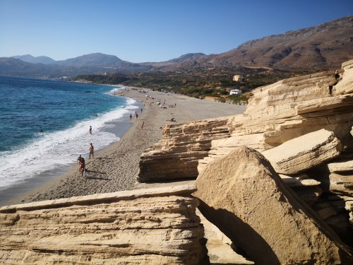 Triopetra Beach